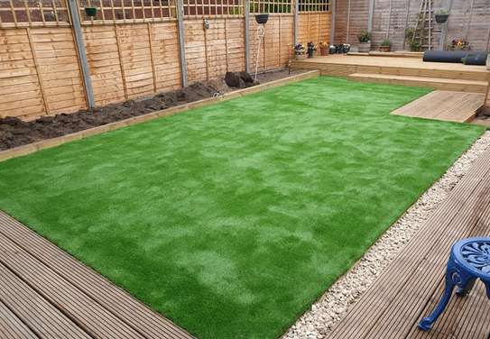 Outdoor artificial grass carpet image 1