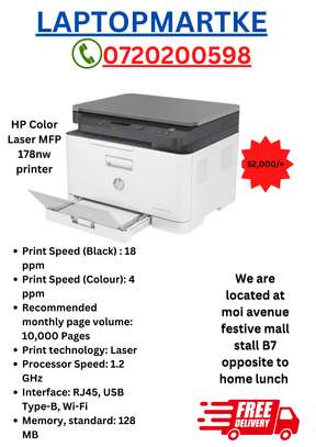 HP Color Laser MFP 178nw printer image 1