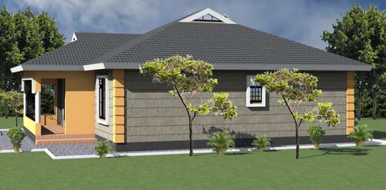 3 Bedroom House plans image 3