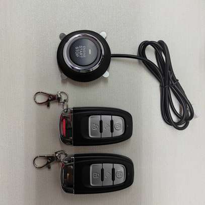 Car Alarm Keyless Entry System Central Control. image 1