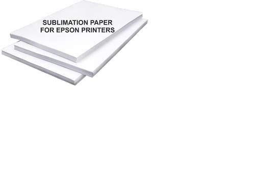 sublimation papers per piece image 1