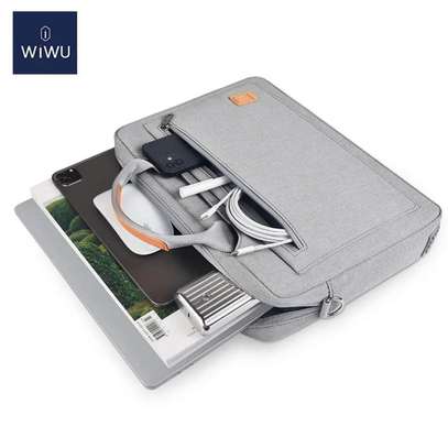 Wiwu Pioneer Laptop Shoulder Bag for 14 Waterproof image 2