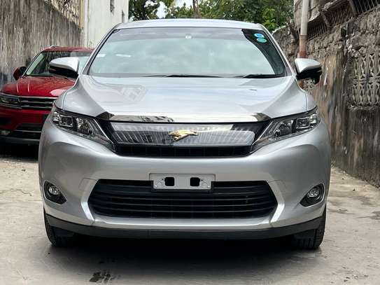 TOYOTA HARRIER (SILVER COLOUR) image 7
