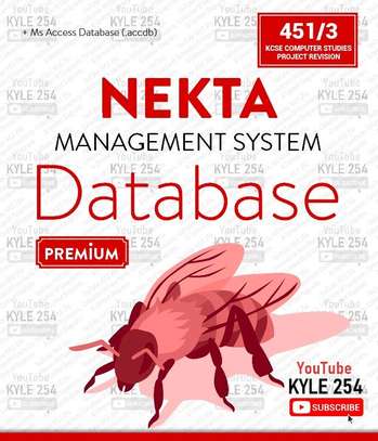 Nekta Management System Database image 2