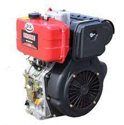 18hp Diesel Air Cooled Engine. image 1