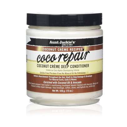 Aunt Jackie'S Coco Repair Coconut Creme Deep Conditioner image 1