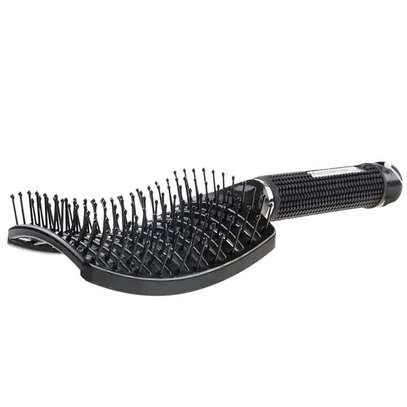 Curved Vented Professional Detangling Comb image 6