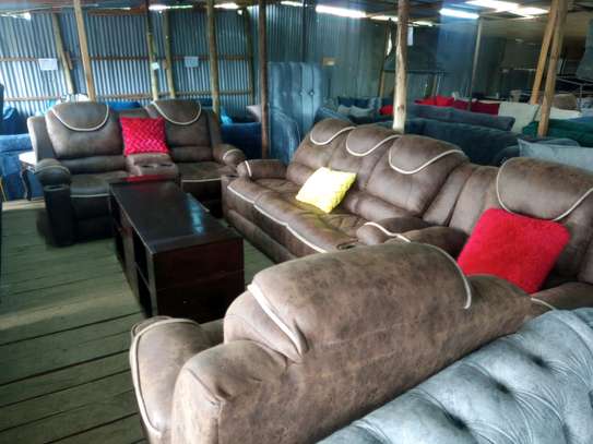 Recliner Sofa in Kenya image 4