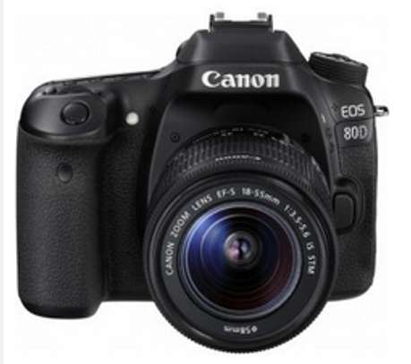 Canon EOS 2000D DSLR Camera with 18-55mm image 1