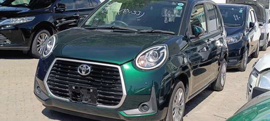 Toyota Passo Moda Green 2019 2wd image 3