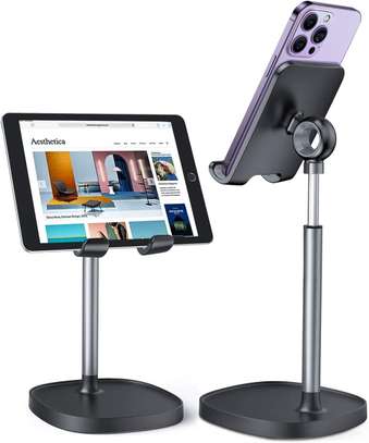 Fully Adjustable Foldable Desktop Phone Holder image 3