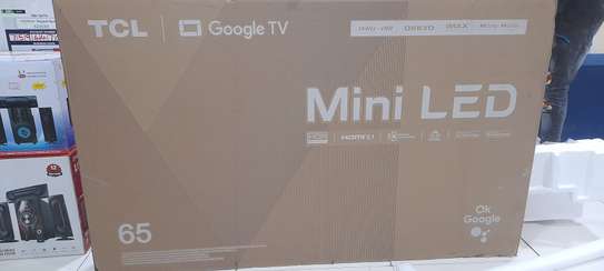 TCL MINI LED UHD 4K C835 65 INCH GOOGLE TV image 5