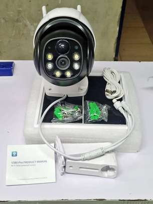Solar Powered Camera -(With Simcard Slot, PTZ 360°, image 1