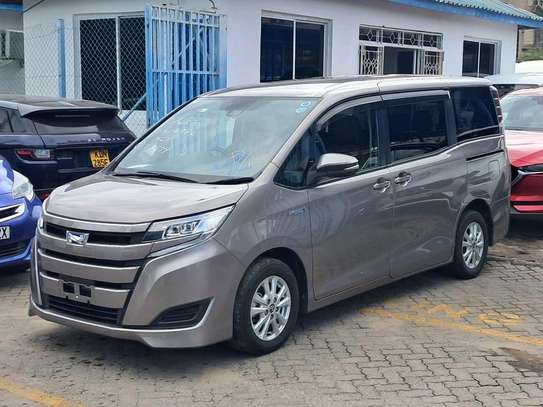 Toyota Noah Brown Minivan Spacious & Reliable 2019 image 7