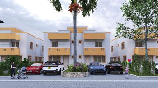 3 Bed Townhouse with En Suite at Weigh Bridge Mtwapa image 9