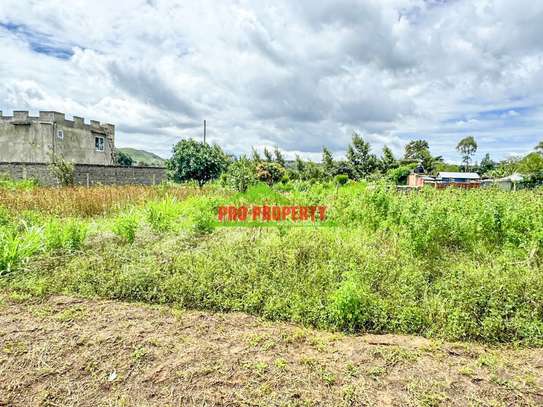 0.05 ha Residential Land at Thigio image 1