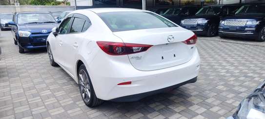 Mazda Axela Saloon Sunroof white Diesel 2017 image 10