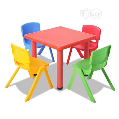 Kindergarten Plastic Chairs- Cosmoplast image 1