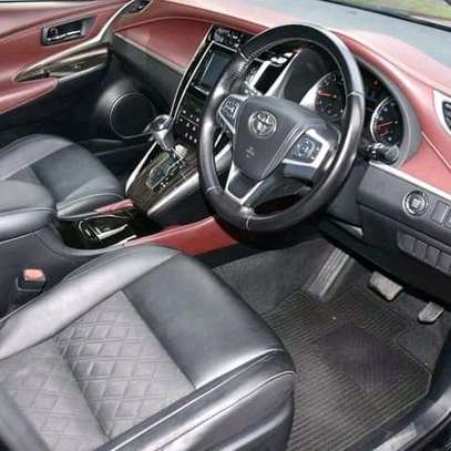 2014 Toyota harrier premium sunroof image 5