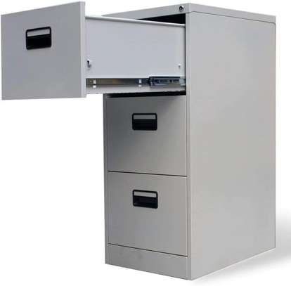 Office Cabinet : 3- Drawer  Lateral Filing Cabinet image 2