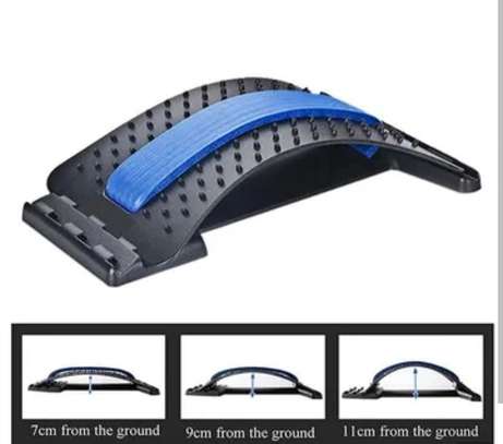 Massager/stretcher for back pain relief image 2