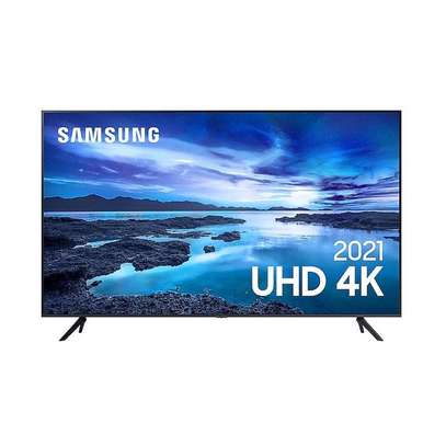 Samsung 75” 4K CRYSTAL UHD SMART TV -75AU7700 image 1