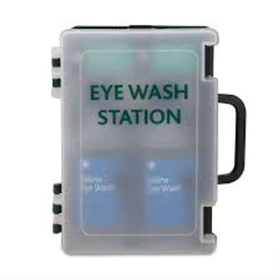 Emergency eye wash station image 1