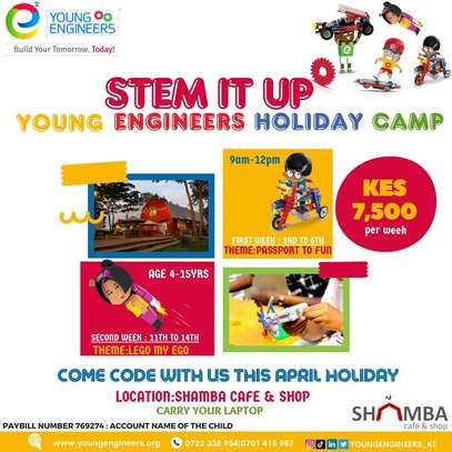 Stem It Up Young Engineers Holiday Camp image 1