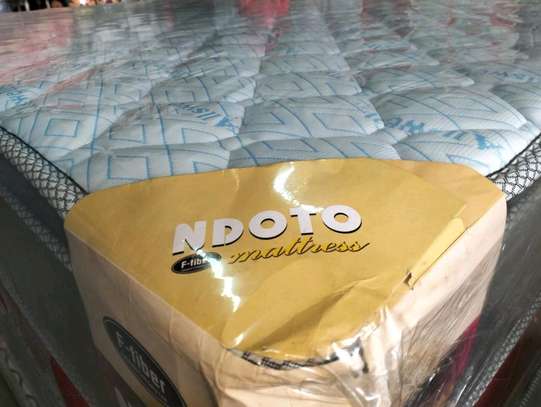 Ndoto fiber! 5 x 6 x 10 pillow top HD Mattresse image 1