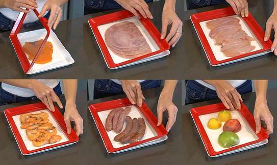 *Food preservation clever tray image 2