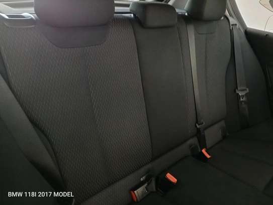 BMW 118i 2017 model image 10