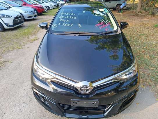 TOYOTA AURIS WITH MODELISTER image 3