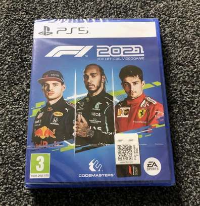 F1 2021 (PS5) Game - Brand New & Sealed image 1
