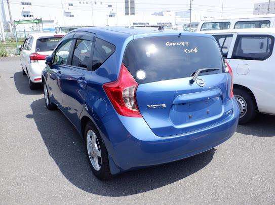 2015 Nissan Note New shape image 4