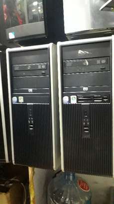 hp core 2 duo tower image 1