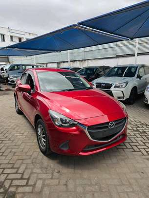 Mazda Demio petrol 2017  red image 3