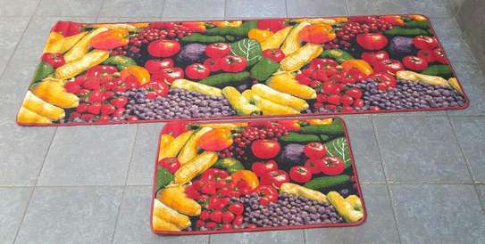⚜️ *2pc Memory foam kitchen mat*
✍️ image 3