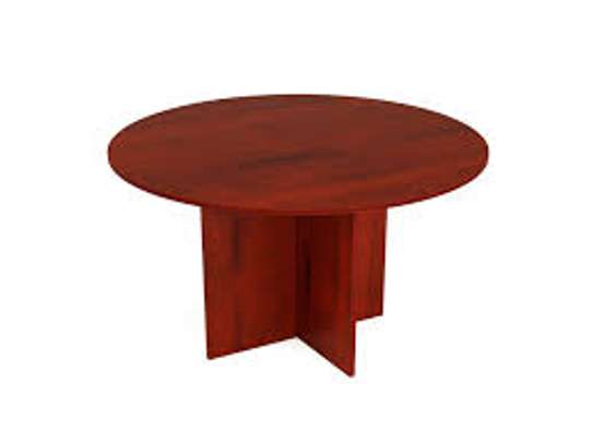 Round High Quality Office Dining Table image 6