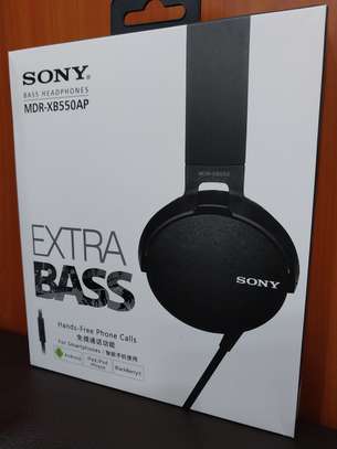 Sony XB550AP Extra Bass On-ear Headset/Headphones image 2