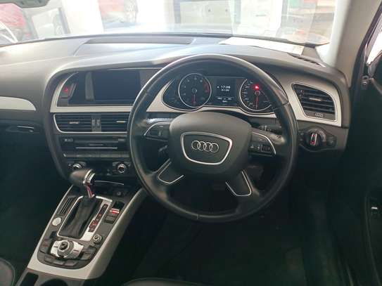 Audi A4 TFiS 2015 image 11