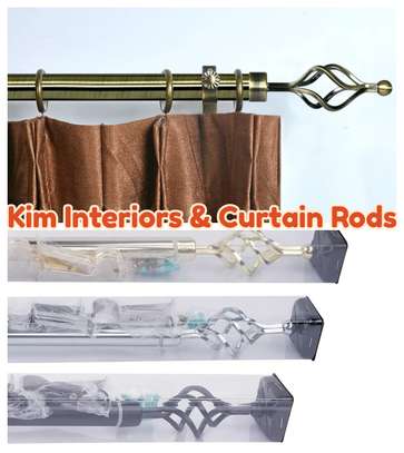 CURTAIn rods image 1
