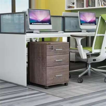 Pedestal Drawer Office Cabinet image 2