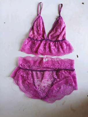 Transparent lingeries underwears image 1