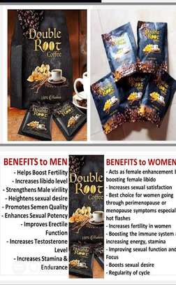 Double root coffee(MEN booster) image 1