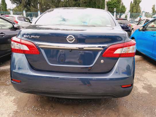 Nissan  Sylphy 2016 2wd  green image 1