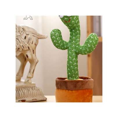 Lovely Talking Toy Dancing Cactus Doll image 2