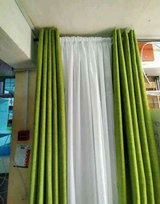 SMART CURTAINS AND SHEERS.; image 1