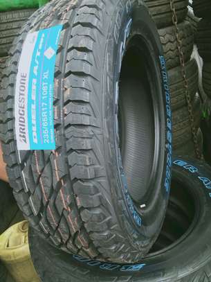 235/65R17 A/ Brand new Bridgestone dueler tires. image 1
