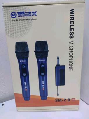 MAX SM-2.0 dual wireless microphone image 1