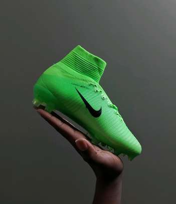 The NIKE Mercurial Superfly 5 Kids Football Boot image 4